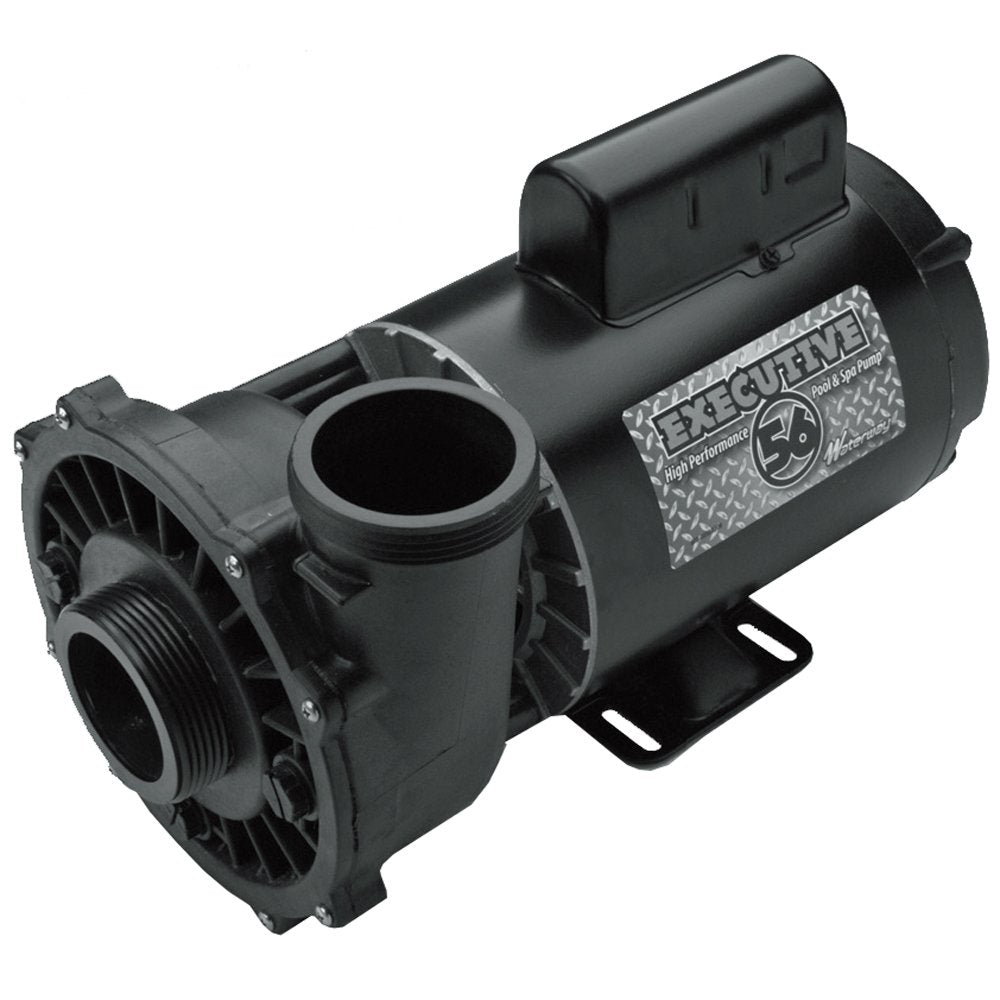 Waterway Plastics 3721221-1D Executive 56 Frame 3 HP Spa Pump, 230 V for Hot Tub