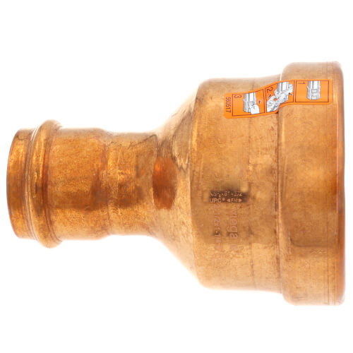 Viega 20690 2-1/2 x 1-1/4 ProPress XL-C Copper Reducer