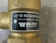 Watts 61888 Dual Check Valve With Intermediate Atmospheric Vent