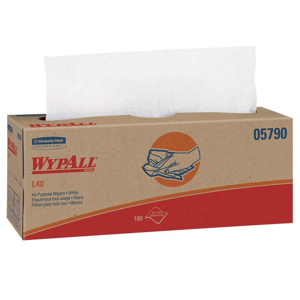 Wypall 5790 L40 Towels Power Clean 16 1/5 x 9 4/5 (Case of 9)