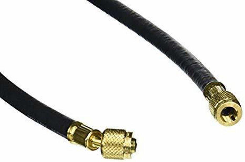 Yellow Jacket 15036 Plus II 1/4 Heavy Duty HCA Straight x Angle Charging Hose 36 Replacement MPN