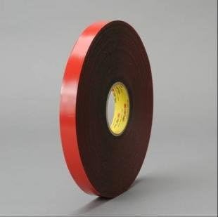 3M 70006293552 4655 Gray VHB Tape - 1/2 in Width x 36 yd Length