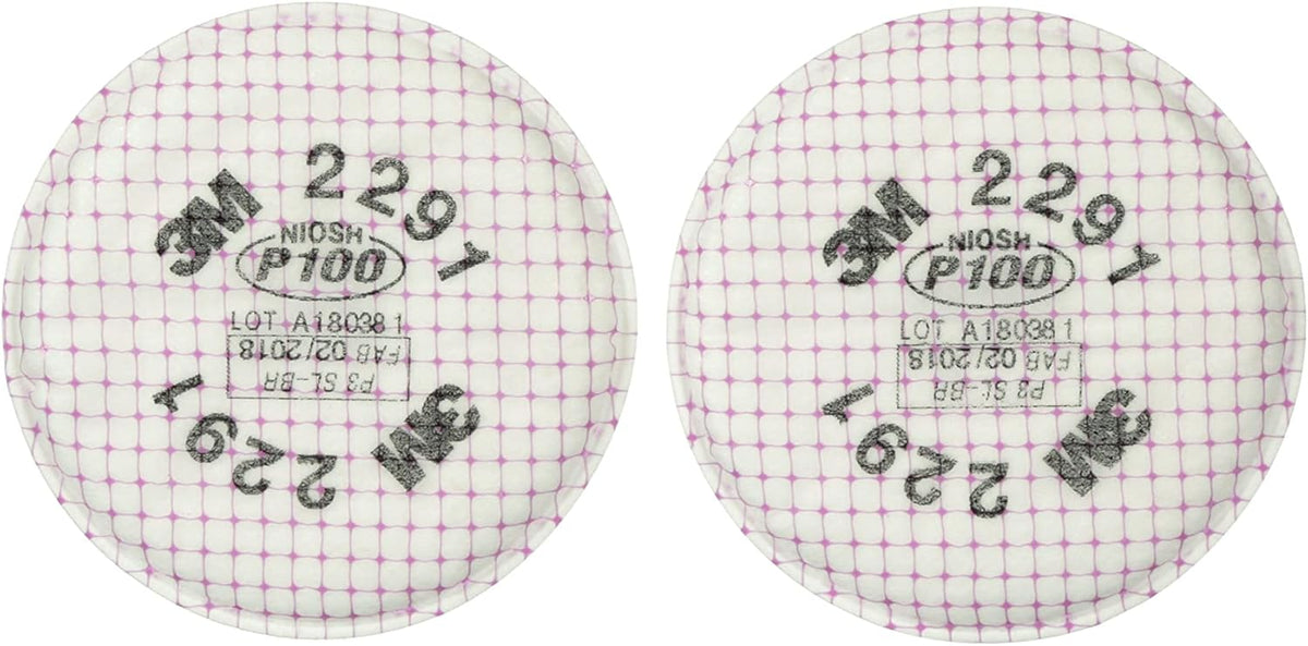 3M 2291 Advanced Particulate Filter P100 (2 Pack)