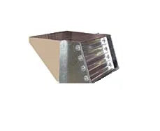 Allied Commercial K1DAMP21A-17 Motorized Outdoor Air Damper With Outdoor Air Hood