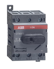 ABB OT80F3 80 Amp 3-Pole Front Operated Disconnect Switch