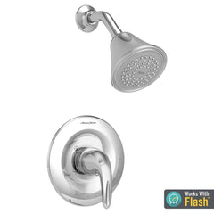 American Standard TU385501.002 Reliant 3 One Handle Single Function Bathtub & Shower Faucet in Polished Chrome