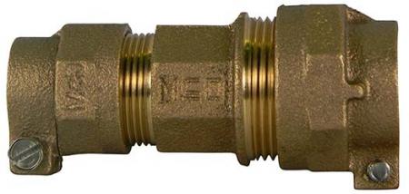 A Y McDonald 5142-030 74758-33-44 Coupling PEP X PVC - NL