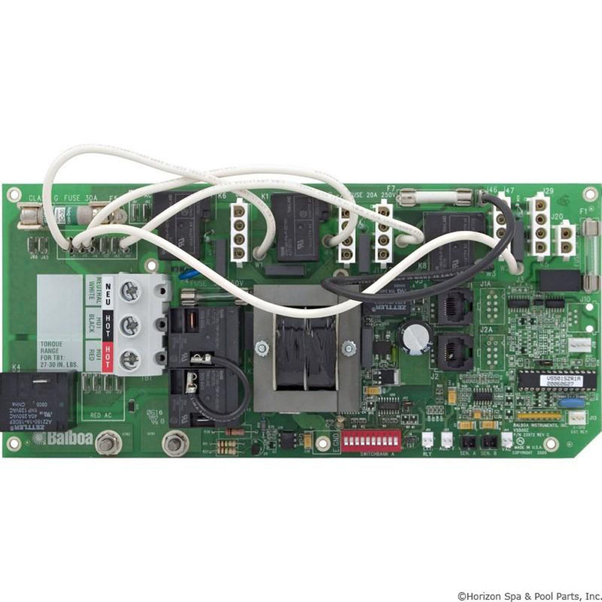 Balboa Water Group 54378-03 PCB, Balboa, VS501SZ, Circuit Boards