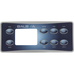 Balboa Water Group 10389 Deluxe Digital 2 Jet/Light Spa Panel Overlay