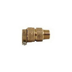 A Y McDonald 5141-168 74753-22 1-1/2 CTS x MNPT Adapter Lead Free