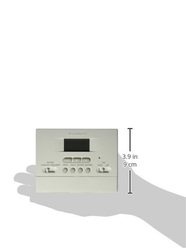 Braeburn 2200NC Thermostat, Value 5-2 Day Programmable, 2H/1C