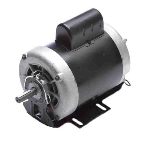 Century B589 6-1/2 Capacitor Start Resilient Base Motor 1 HP (208-230/115V, 3450 RPM)