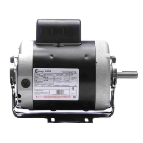 Century B589 6-1/2 Capacitor Start Resilient Base Motor 1 HP (208-230/115V, 3450 RPM)