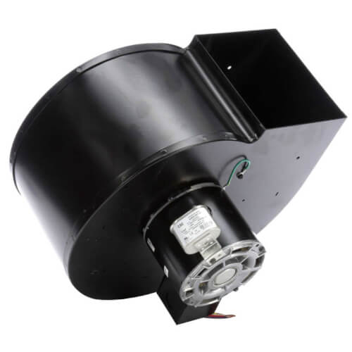 Century 9477 1/4 HP 115/230v Rectangular Outlet Permanent Split Capacitor Centrifugal Blower 1000 CFM 1100/950 CWSE