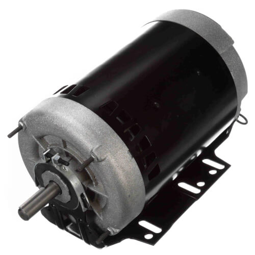 Century H843V1 6-1/2 3-Phase ODP Resilient Base Motor 460/200-230V 3450 RPM 1-1/2 HP