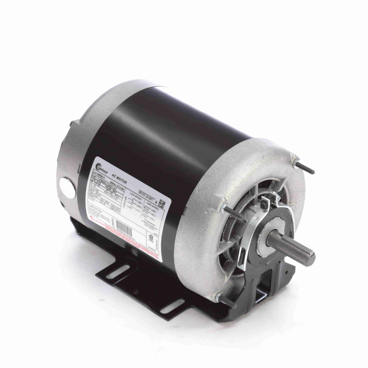 Century UH656V1 Fan and Blower Motor Power 1/2 HP Size 56Y