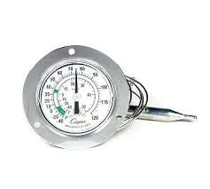 Cooper-Atkins 6812-02-3C Panel Type Thermometer -40-120F 48 in Cap