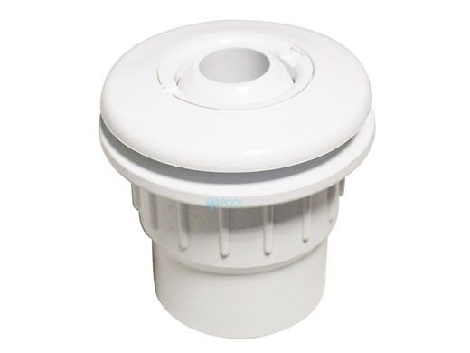 Custom Molded Products 25523-701-000 Fiberglass Wall Fitting With Eyeball Power 1-1/2s x 2spg x 1-1/2fpt