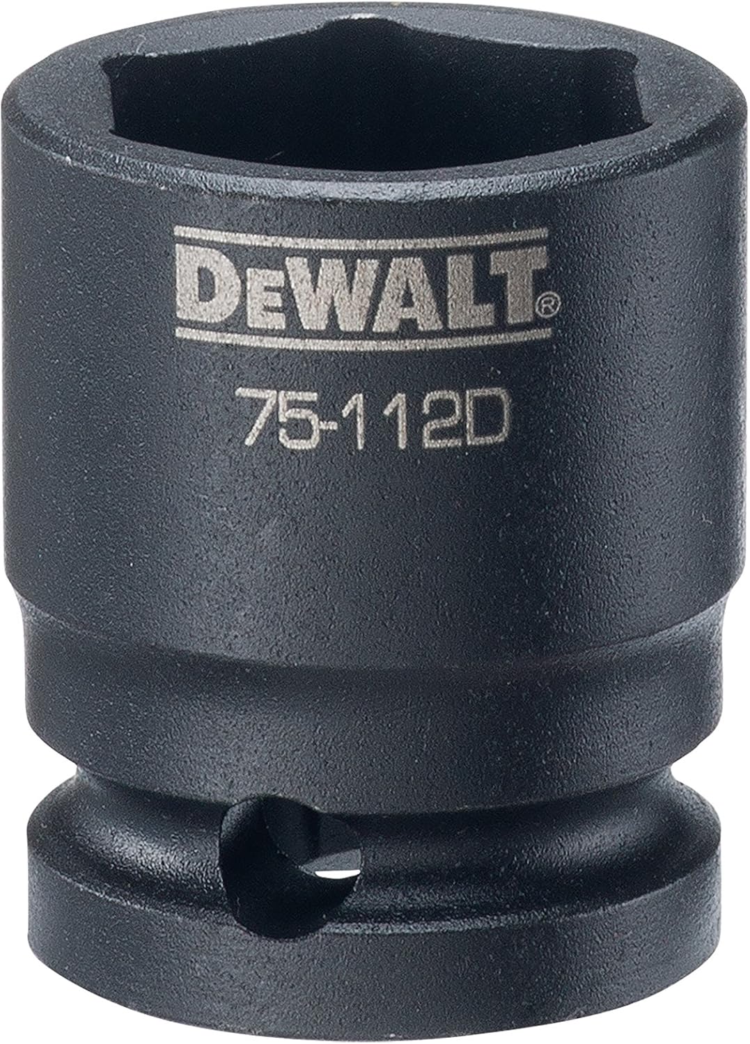 Dewalt DWMT75112B 6 Point 1/2 Drive Impact Socket 22MM