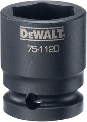 Dewalt DWMT75112B 6 Point 1/2 Drive Impact Socket 22MM