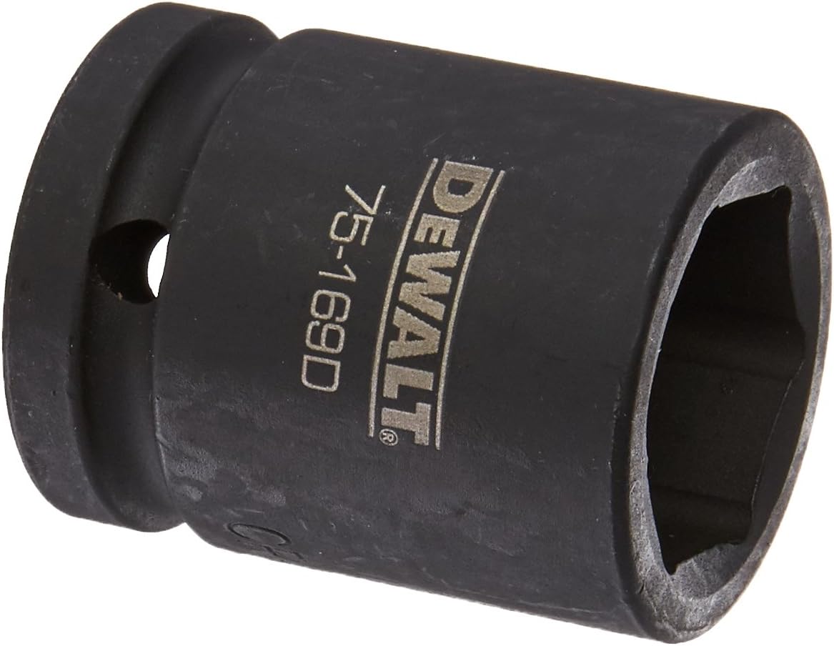 DEWALT DWMT75169B 3/4 Drive Impact Socket 27MM