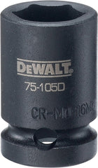 DEWALT DWMT75105B 6 Point 1/2 Drive Impact Socket 16MM