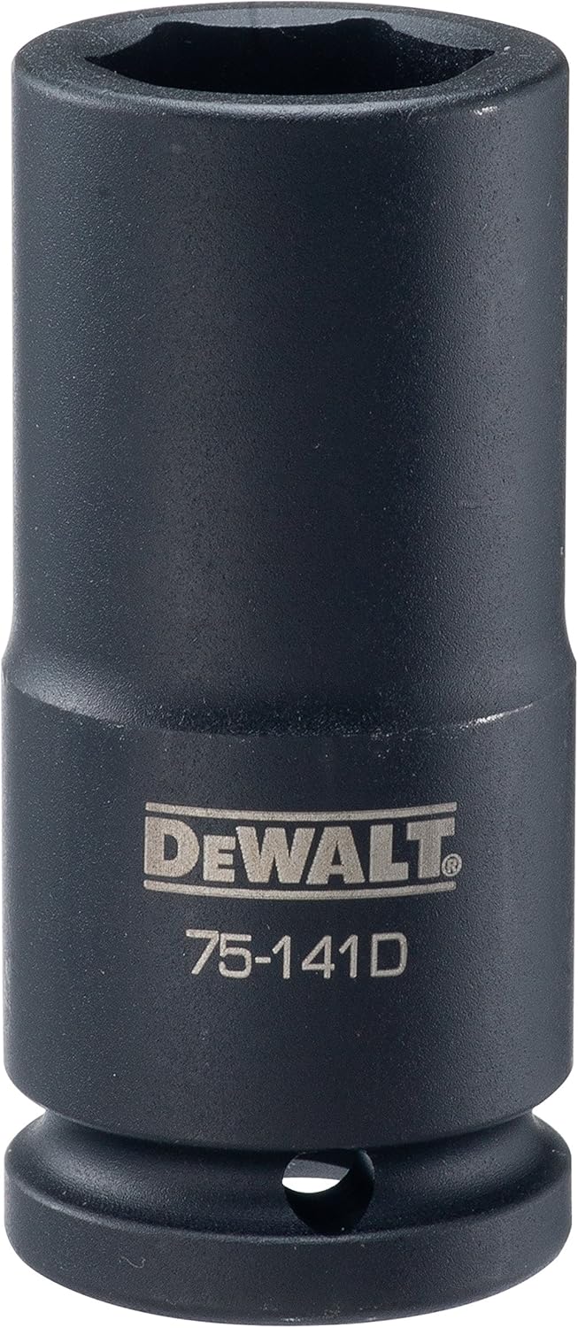 DEWALT DWMT75141B Drive Impact Socket Deep 6 PT 24MM