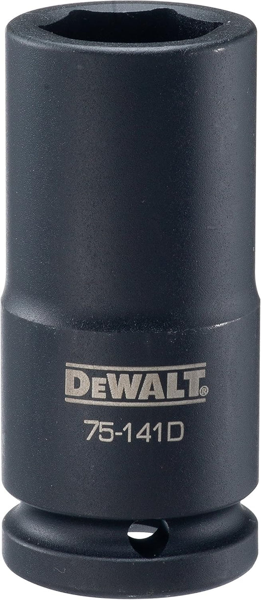 DEWALT DWMT75141B Drive Impact Socket Deep 6 PT 24MM