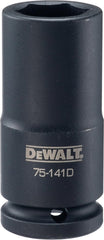 DEWALT DWMT75141B Drive Impact Socket Deep 6 PT 24MM