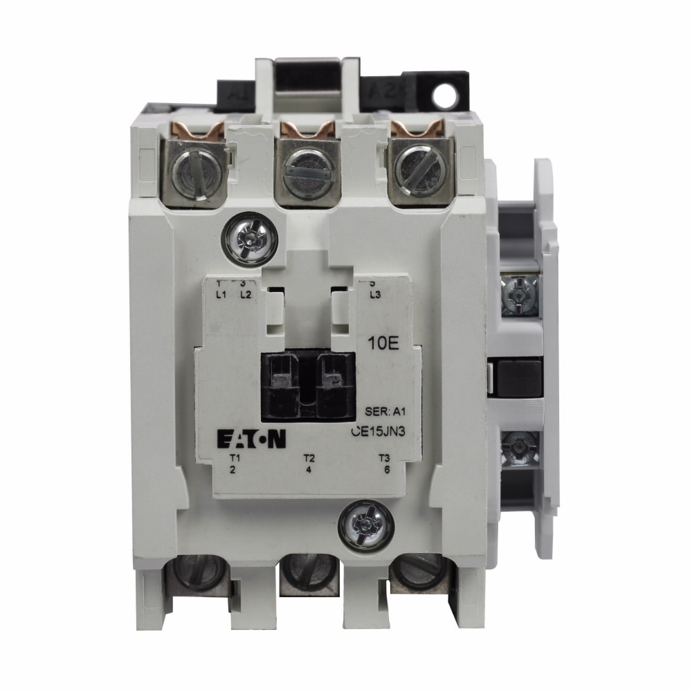 Eaton CE15KN3AB 120 Volt 90 Amp 3-Pole Non-Reversing IEC Contactor