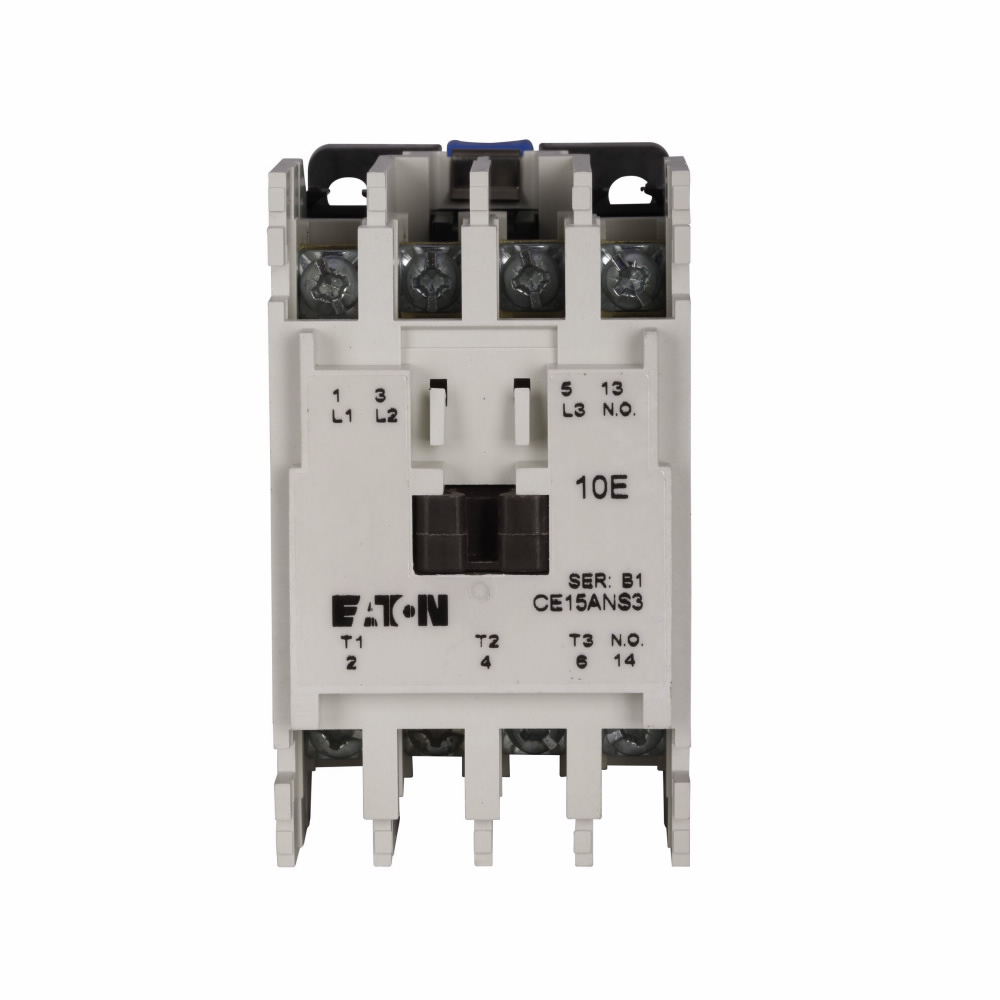 Eaton CE15CN3TB XT IEC Contactor 12 Amp 24 Vac 50-60 Hz