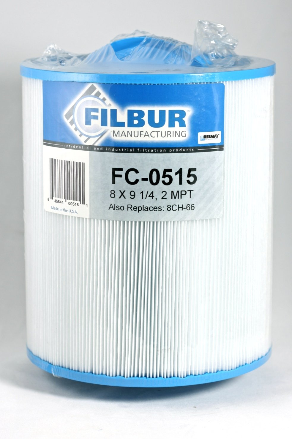 Filbur FC-0515 Pool Filter - Spa Filter 60sqft 2 MPT Replacement MPN