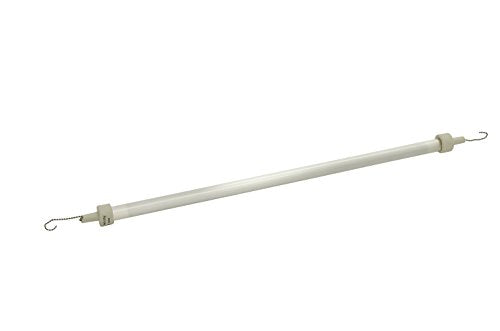 TPI Corporation 671-3492 Replacement Quartz Tube Lamp for TPI RPH Series Electric Infrared Heater 550 Watts 120 Volt 3/8 Diameter