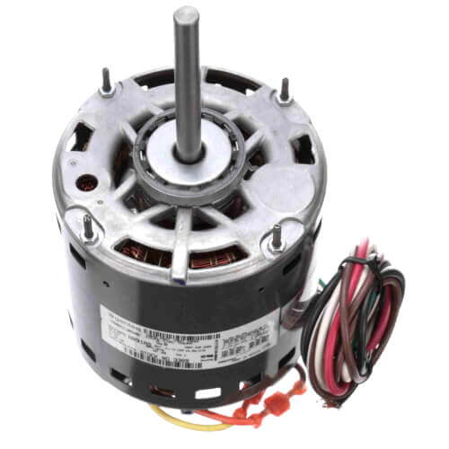 Genteq Motors 3390 5-1/2 2 Speed Direct Drive Furnace Motor 3/4 HP (208-230V)