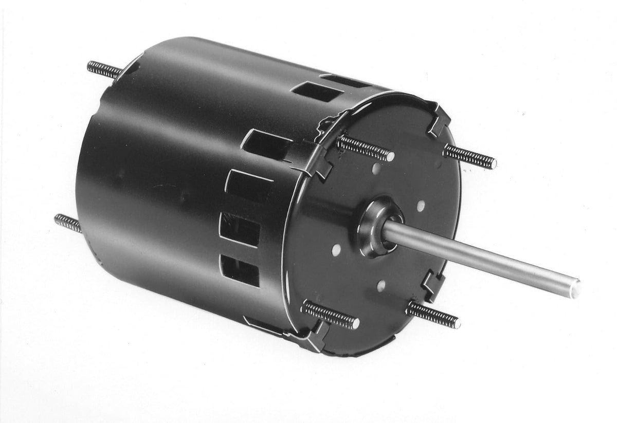 Fasco D608 3.3 Frame Open Ventilated Shaded Pole General Purpose Motor with Sleeve Bearing, 1/50HP, 3000rpm, 230V, 60Hz