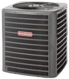 Goodman ARUF60D14 Goodman R410A 13 SEER Complete Split System AC Only 5 Ton GSX130611, ARUF60D14, HKSC10XC