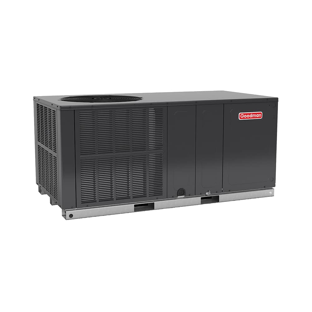 Goodman GPH1660H41 15.5 SEER 5 Ton 2-Stage ECM Horizontal PKGD Heat Pump