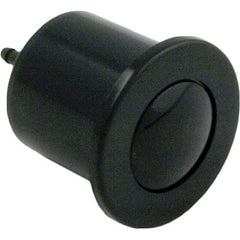 Herga Electric 6434-00 Air Button Microbore Black