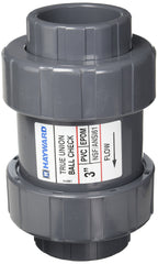 Hayward TC1300SE 3-Inch PVC TC Series True Union Check Valve with EPDM Seals and Socket End Connection