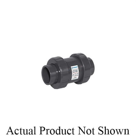 Hayward TC1300SE 3-Inch PVC TC Series True Union Check Valve with EPDM Seals and Socket End Connection