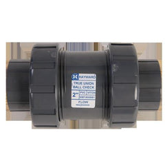 Hayward TC1300SE 3-Inch PVC TC Series True Union Check Valve with EPDM Seals and Socket End Connection