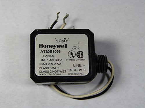 Honeywell AT20B1056 120vPRIM 24vSec 20va FootMount