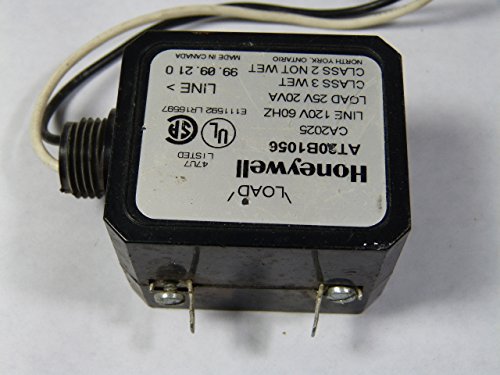 Honeywell AT20B1056 120vPRIM 24vSec 20va FootMount