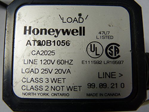 Honeywell AT20B1056 120vPRIM 24vSec 20va FootMount