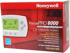 Honeywell TH6320U1000 5-1-1 Programmable Thermostat