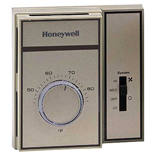 Honeywell T6169A4001 Thermometer 120/277V Range 7-28 Degree C