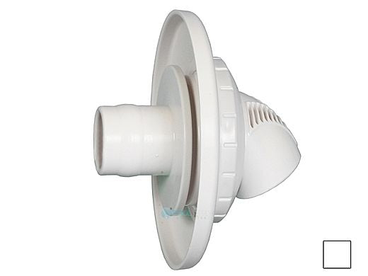 Infusion Pool Products VRFSAF1WH Inlet Fitting Infusion Vent 1 Insider Glueless with Flange White