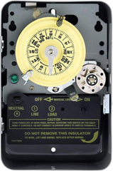 Intermatic T171 SPST 24 Hour 125-Volt Time Switch with Type 1 Indoor Enclosure