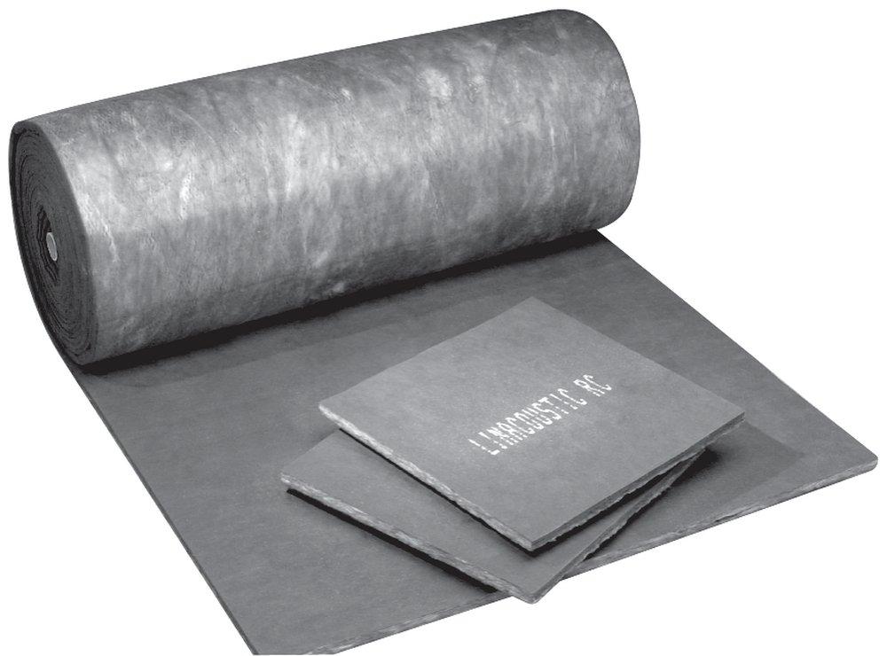 Johns Manville RC1547.5 Linacoustic RC Duct Liner Insulation 47 x 1-1/2 in. x 50 ft. Reinforce Coat