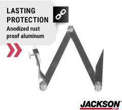 JACKSON SAFETY 14782 Jackson Safety Contour Radius Marker Tool - Standard - Aluminum - Up to 24 Inches Radius - 1 Unit/ Order